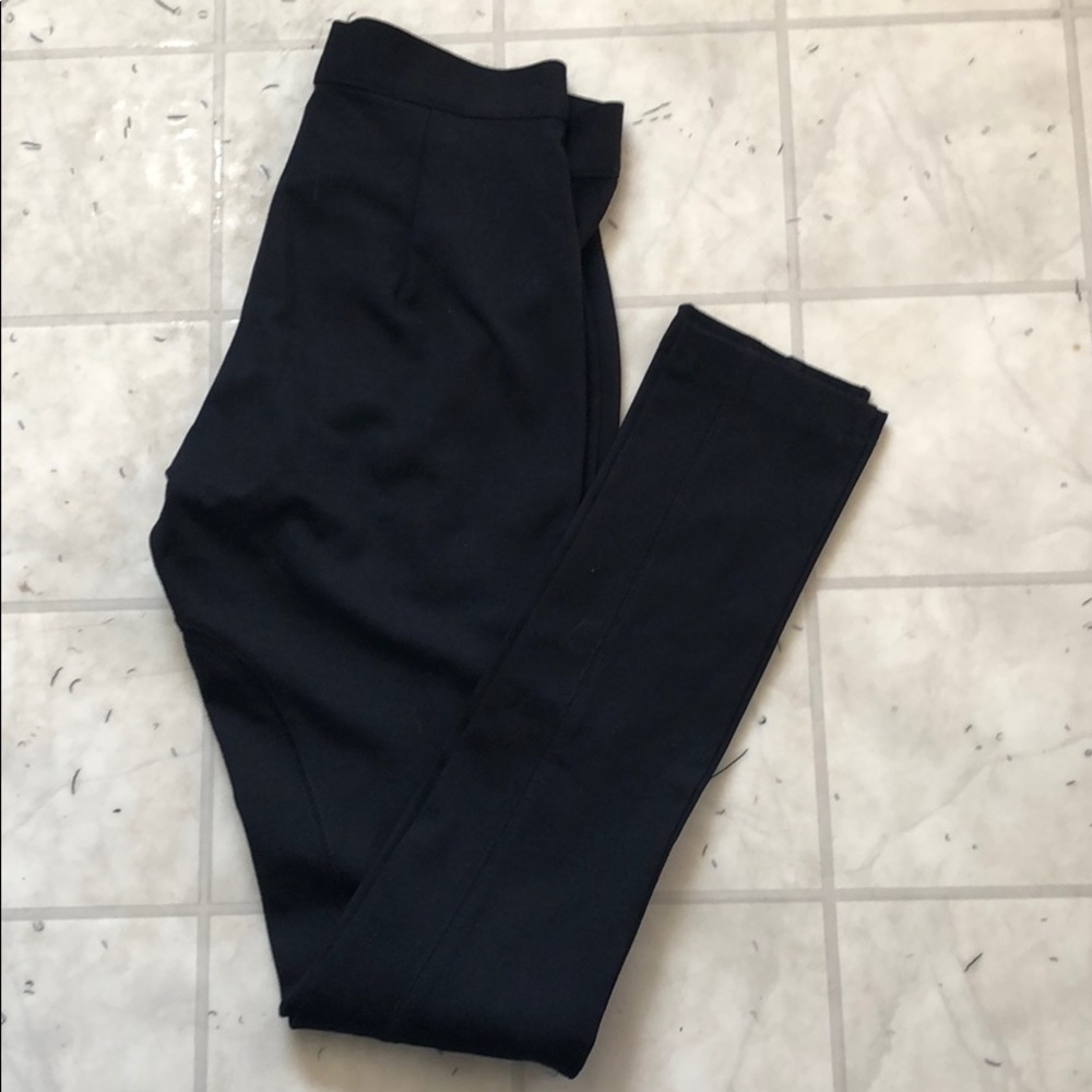 Banana Republic Black Skinny Dress Pants Size 00P